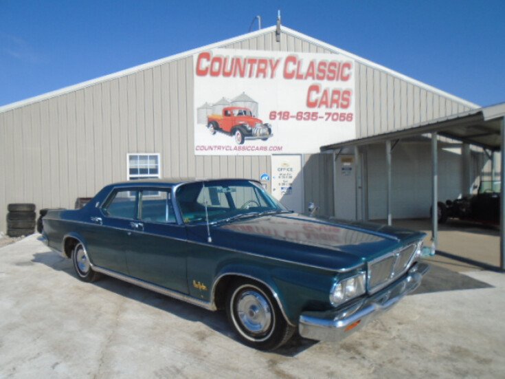 Thumbnail Photo undefined for 1964 Chrysler New Yorker